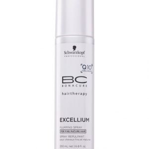 Schwarzkopf Bonacure Excellium Tuuheuttava Suihke 200 ml