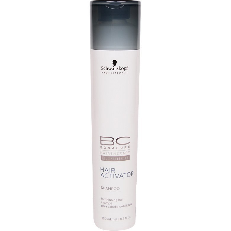 Schwarzkopf Bonacure Hair Activator Shampoo 250ml