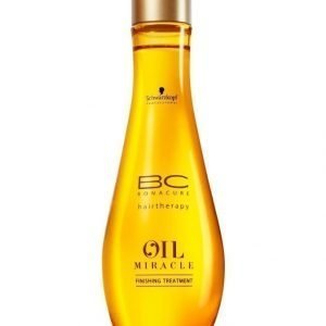 Schwarzkopf Bonacure Oil Miracle Finishing Treatment Silottava Hoitoöljy 100 ml