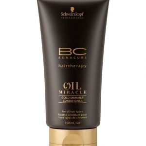 Schwarzkopf Bonacure Oil Miracle Gold Shimmer Conditioner Hoitoaine 150 ml