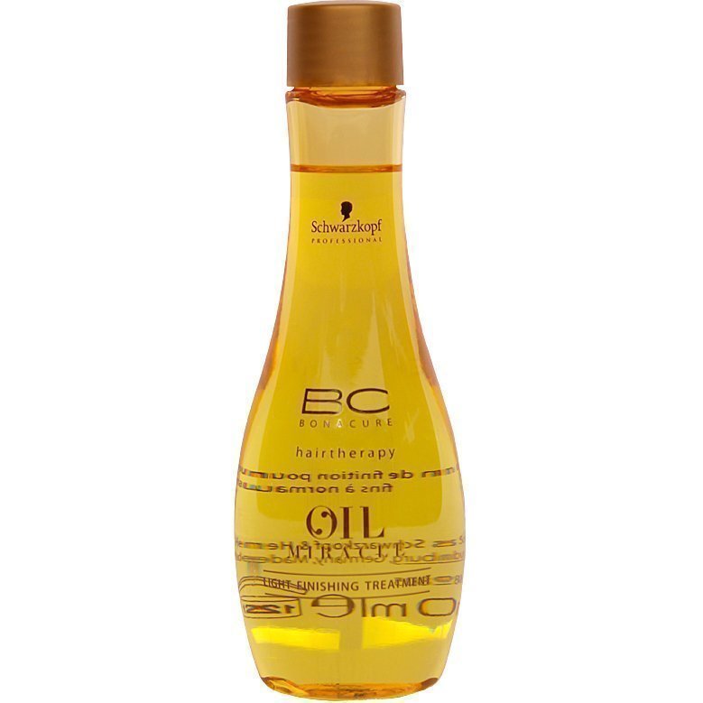 Schwarzkopf Bonacure Oil Miracle Light Finishing Treatment 100ml