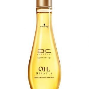 Schwarzkopf Bonacure Oil Miracle Light Finishing Treatment Kevyt Hoitoöljy 100 ml