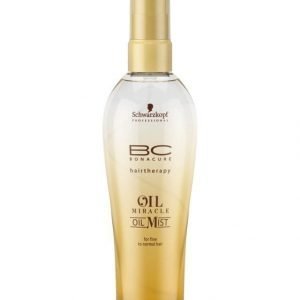 Schwarzkopf Bonacure Oil Miracle Mist For Fine Hair Kuivaöljysuihke 100 ml