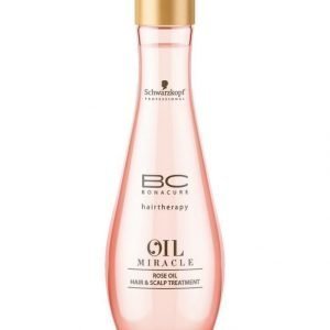 Schwarzkopf Bonacure Oil Miracle Rose Oil Hoitoöljy 100 ml