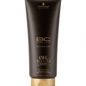 Schwarzkopf Bonacure Oil Miracle Shampoo 200 ml