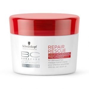 Schwarzkopf Bonacure Repair Rescue Deep Nourishing Treatment Syväravitseva Tehohoito 200 ml