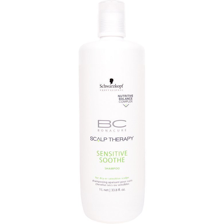 Schwarzkopf Bonacure Sensitive Soothe Shampoo 1000ml