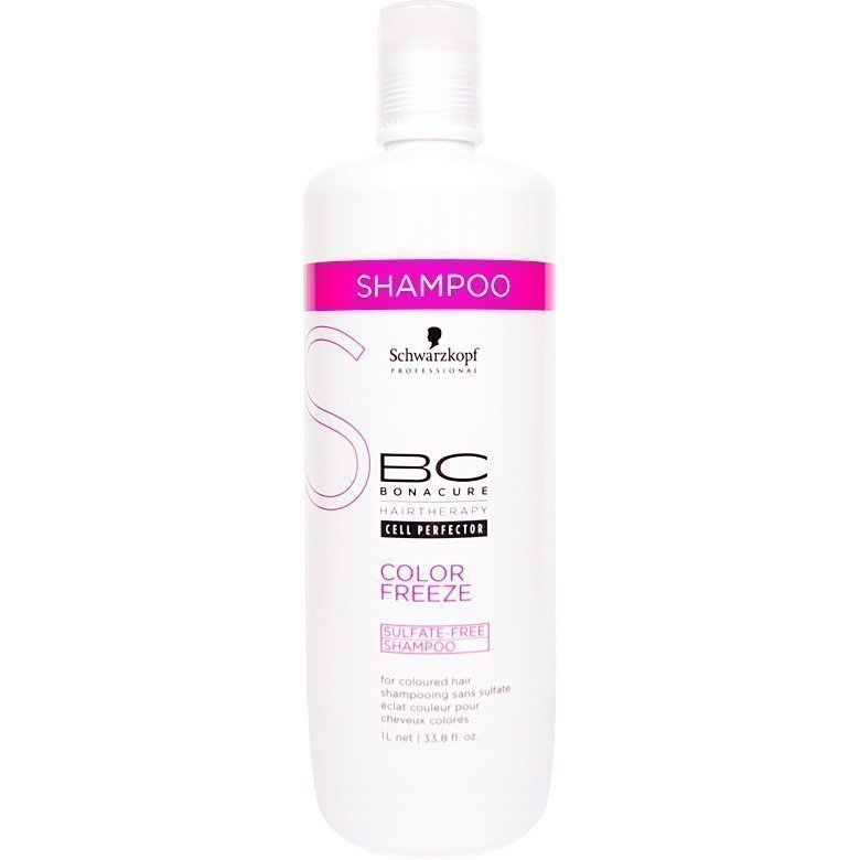 Schwarzkopf BonacureFree Shampoo 1000ml