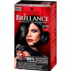 Schwarzkopf Brill 890 Musta Hiusväri