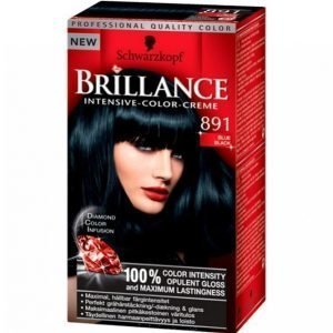 Schwarzkopf Brill 891 Sinimusta Hiusväri