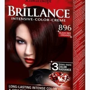 Schwarzkopf Brillance 896 Black Red Hiusväri