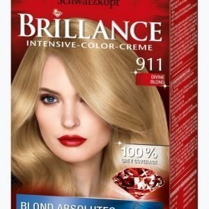 Schwarzkopf Brillance 911 Divine Blonde Hiusväri