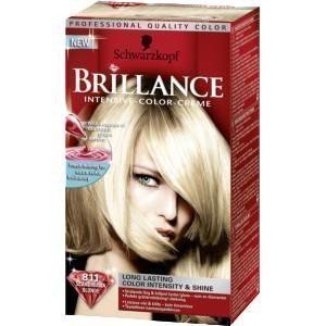 Schwarzkopf Brillance Intensive Color-Creme 811 Scandinavian Blonde