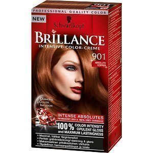 Schwarzkopf Brillance Intensive Color-Creme 901 Absolute Copper