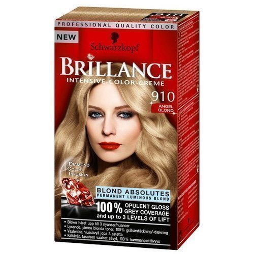 Schwarzkopf Brillance Intensive Color-Creme 910 Angel Blond