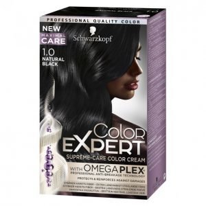 Schwarzkopf Color Expert 1.0 Natural Black Hiusväri