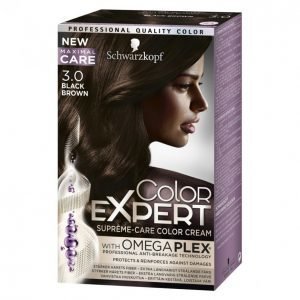 Schwarzkopf Color Expert 3.0 Black Brown Hiusväri