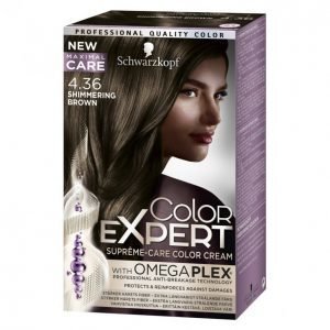 Schwarzkopf Color Expert 4.36 Shimmering Brown Hiusväri