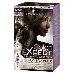 Schwarzkopf Color Expert 5.0 Medium Brown Hiusväri