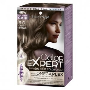 Schwarzkopf Color Expert 6.0 Light Brown Hiusväri