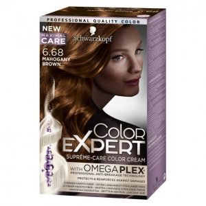 Schwarzkopf Color Expert 6.68 Mahogany Brown Hiusväri