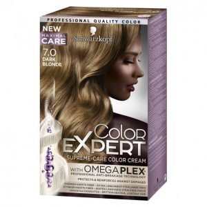 Schwarzkopf Color Expert 7.0 Dark Blonde Hiusväri