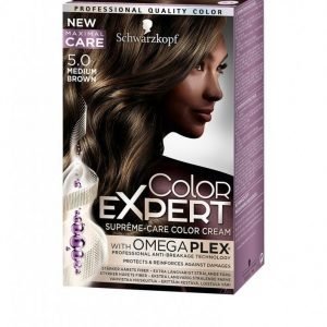 Schwarzkopf Color Expert Hiusväri Medium Brown