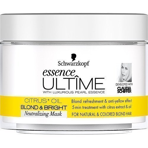 Schwarzkopf Essence Ultime Citrus + Oil Blonde & Bright Neutralizing Mask