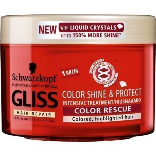 Schwarzkopf Gliss Color Protect Rescue Mask