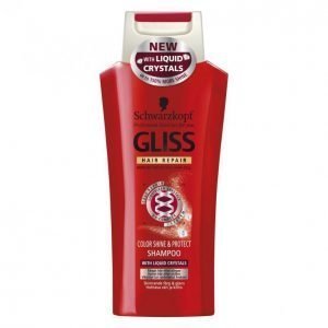 Schwarzkopf Gliss Color Protect & Shine Shampoo 250 Ml