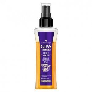 Schwarzkopf Gliss Fiber Therapy Repair-In-Oil Hoitosuihke 100 Ml