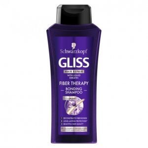 Schwarzkopf Gliss Fiber Therapy Shampoo 400 Ml