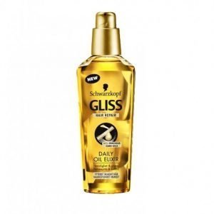 Schwarzkopf Gliss Hair Repair Daily Oil Elixir 75 Ml Hiusöljy