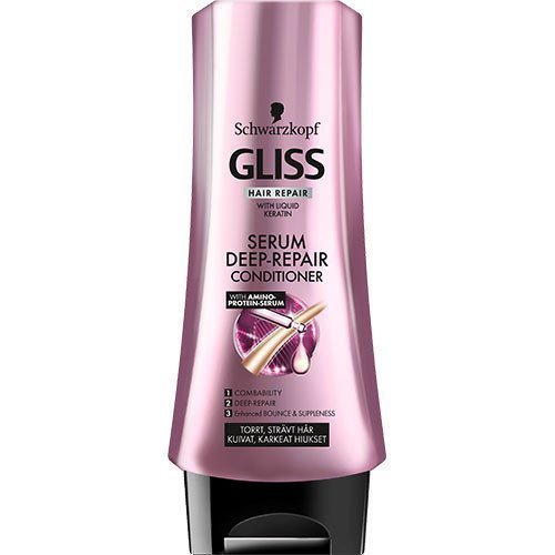 Schwarzkopf Gliss Hair Repair Serum Deep-Repair Conditioner