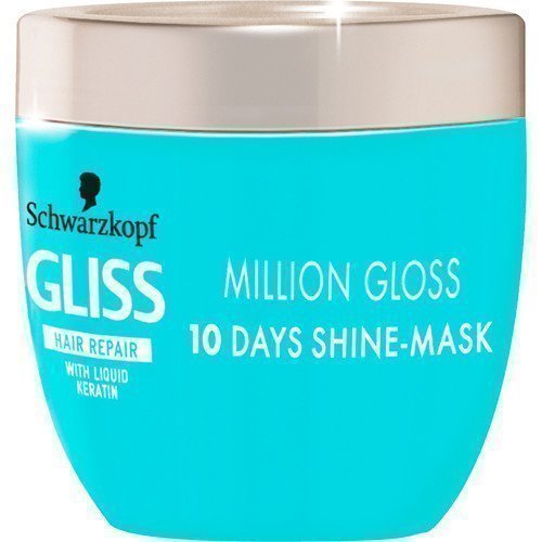 Schwarzkopf Gliss Million Gloss 10 Days Shine-Mask