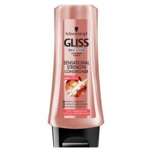 Schwarzkopf Gliss Sensational Strengh Hoitoaine 200 Ml