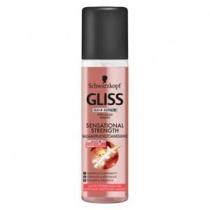 Schwarzkopf Gliss Sensational Strenght Hoitosuihke 200 Ml