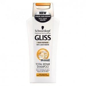 Schwarzkopf Gliss Total Repair Shampoo 250 Ml