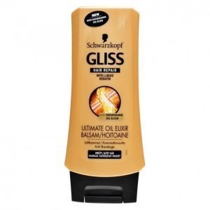 Schwarzkopf Gliss Ultimate Oil Elixir Hoitoaine 200 Ml