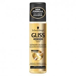 Schwarzkopf Gliss Ultimate Oil Elixir Hoitoainesuihke 200 Ml