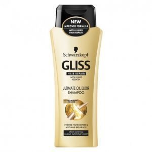 Schwarzkopf Gliss Ultimate Oil Elixir Shampoo 250 Ml