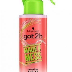 Schwarzkopf Got2b Made4mess Sculpting Spritz 150 Ml