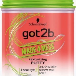 Schwarzkopf Got2b Made4mess Texturizing Putty 100 Ml