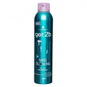 Schwarzkopf Got2b Mind Blowing Fast Hiuskiinne 300ml