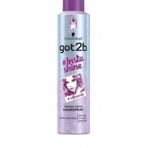 Schwarzkopf Got2b #insta Shine Hair Spray 300ml Hiussuihke