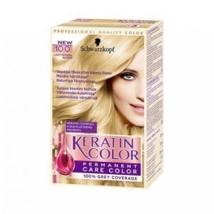 Schwarzkopf Keratin Color 10.0 Natural Blonde Hiusväri