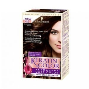 Schwarzkopf Keratin Color 4.6 Choco Brown Hiusväri