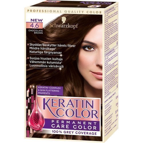 Schwarzkopf Keratin Color 4.6 Chocolate Brown