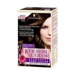 Schwarzkopf Keratin Color 5.0 Natural Brown Hiusväri