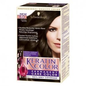 Schwarzkopf Keratin Color 5.0 Natural Brown Kestoväri